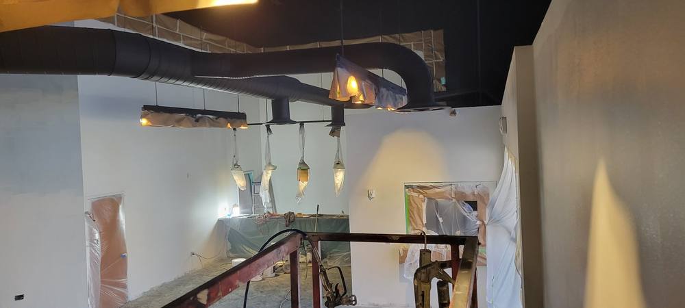 Commercial painting project 4