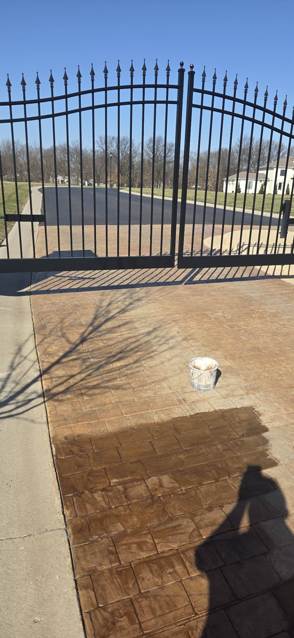 Concrete coatings project 1