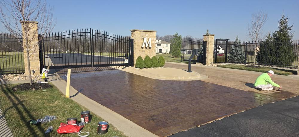 Concrete coatings project 2